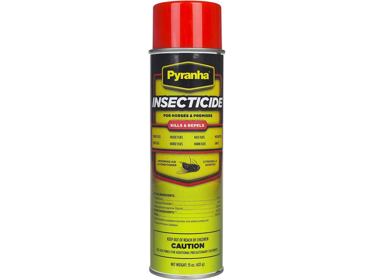 Pyranha Insecticide Aerosol Premise & Horse Fly Spray – Cowboy Headquarters