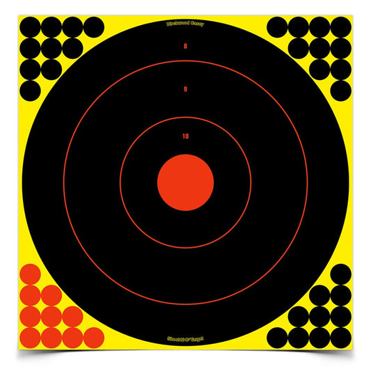 Birchwood Casey Shoot•N•C 17.25 Inch Bull's-Eye