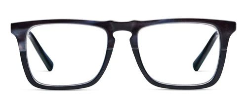 Peepers Traveler Charcoal Horn/Black Reading Glasses