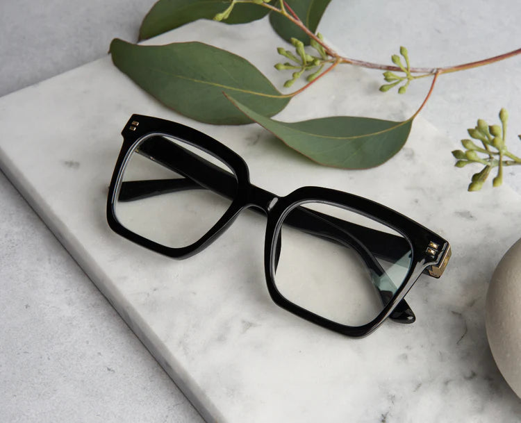 Peepers Montage Black Reading Glasses