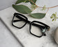 Peepers Montage Black Reading Glasses