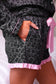 Smokey Leopard Ruffle Pajama Set