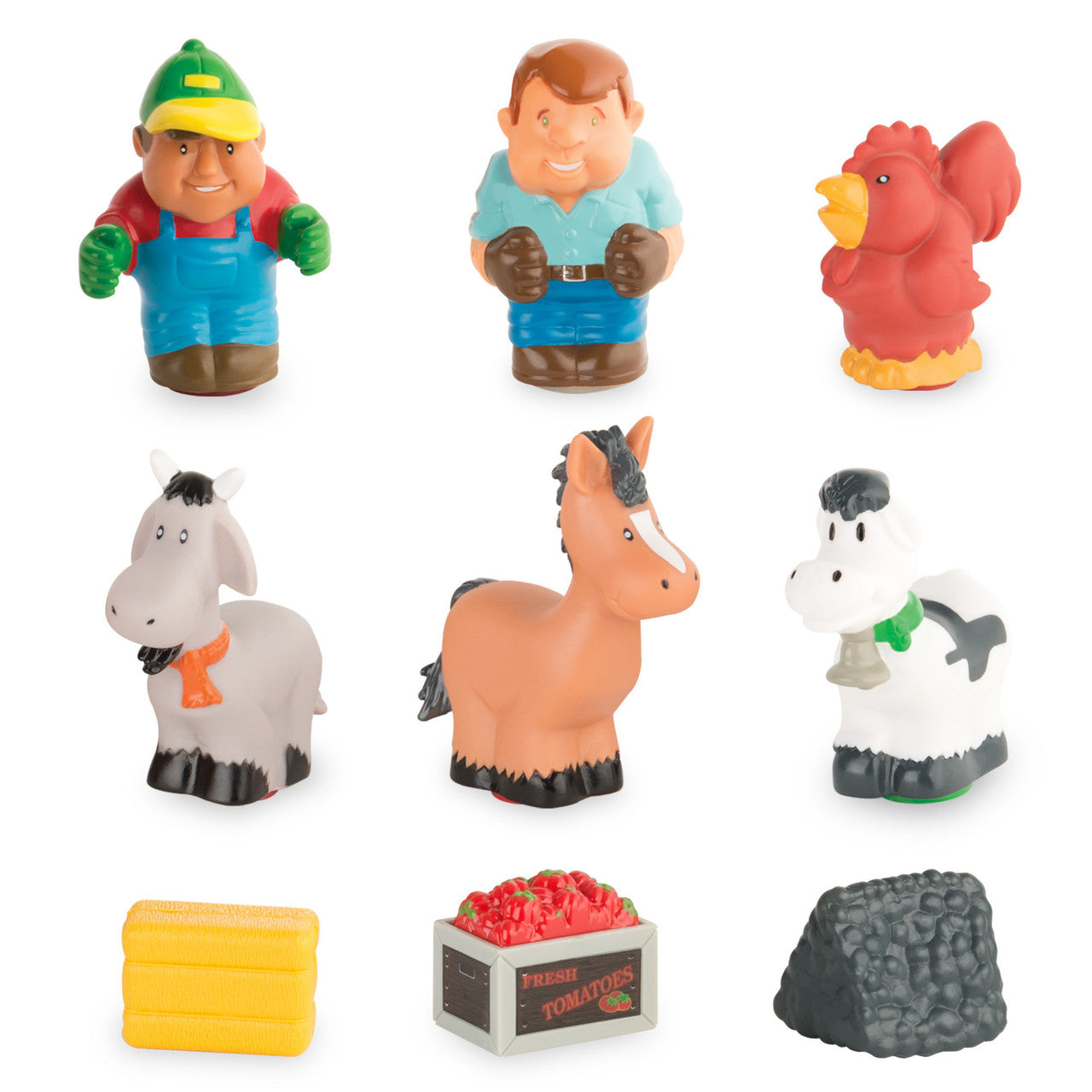 John Deere 1st Farming Fun – Fun on the Farm Play Set