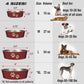 Espresso Bella Stainless Steel Dog Bowl