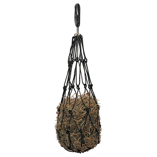 Weaver Black Rope Hay Net