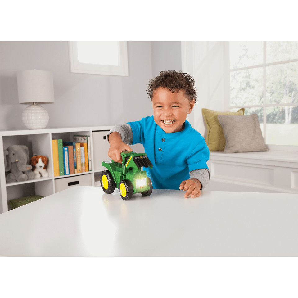Tomy John Deere Roll and Go Flashlight