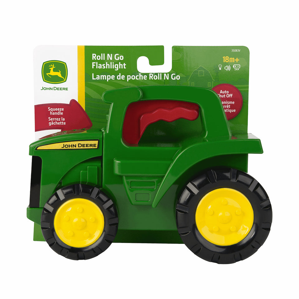 Tomy John Deere Roll and Go Flashlight