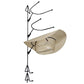 3-Tier Arrow Hat Rack