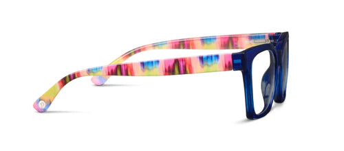 Peepers Maisie Blue Ikat Reading Glasses