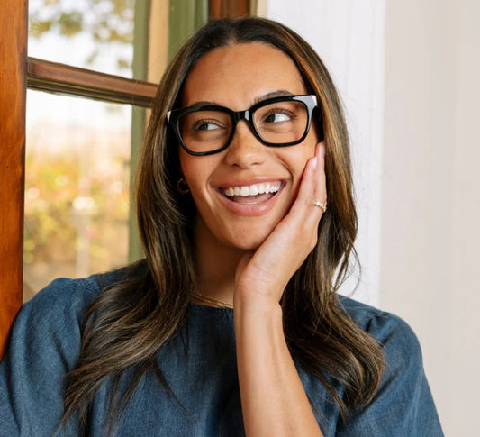 Peepers Myth Black Reading Glasses