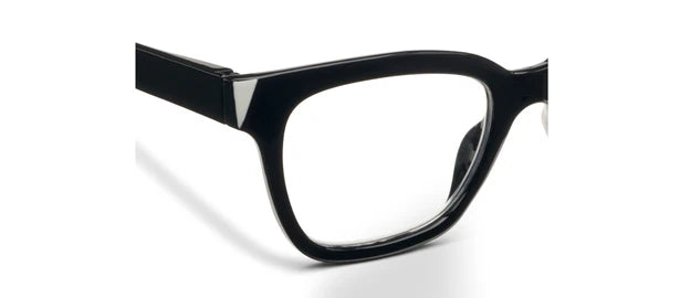 Peepers Myth Black Reading Glasses