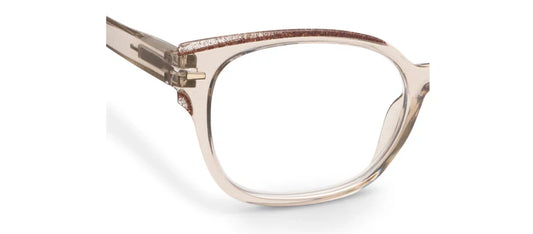 Peepers Glimmer Tan Reading Glasses