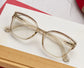 Peepers Glimmer Tan Reading Glasses