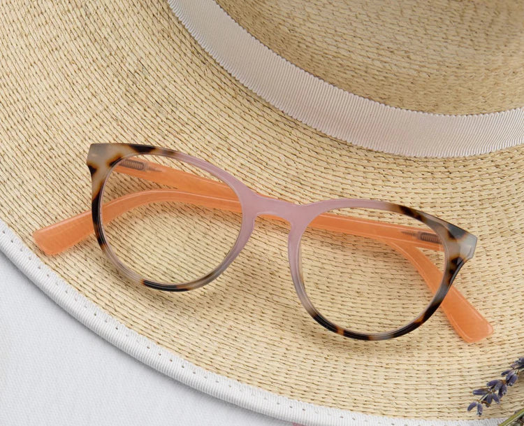 Peepers Ember Chai Tortoise/Pink Reading Glasses