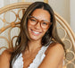 Peepers Center Stage Tan Reading Glasses