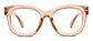 Peepers Center Stage Tan Reading Glasses