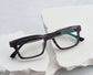Peepers Cedar Charcoal Horn/Black Reading Glasses