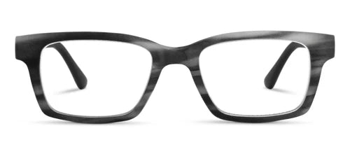 Peepers Cedar Charcoal Horn/Black Reading Glasses