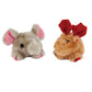 Zoobilee Elephant and Moose Dog Toy