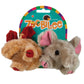 Zoobilee Elephant and Moose Dog Toy