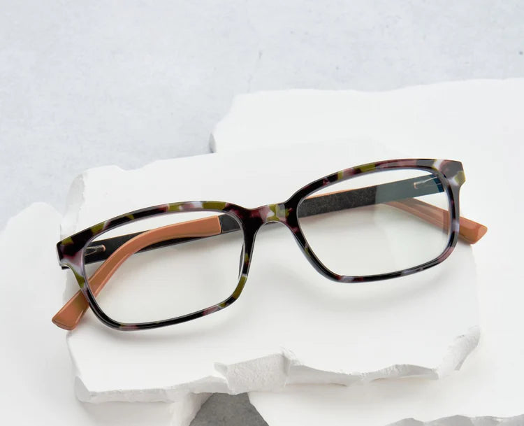Peepers Memphis Olive Botanico Reading Glasses