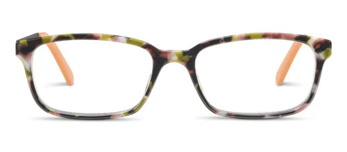 Peepers Memphis Olive Botanico Reading Glasses