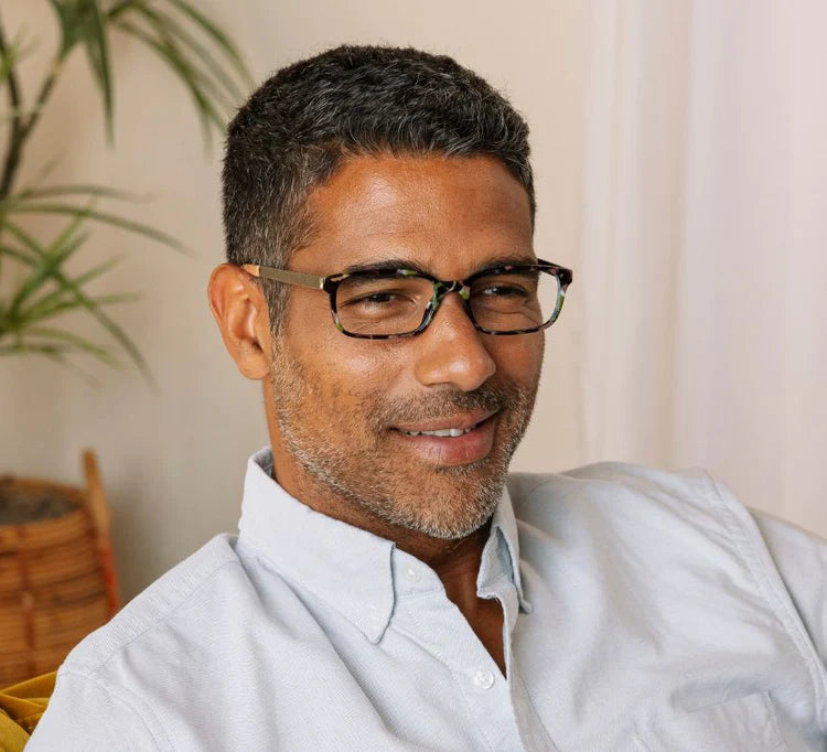 Peepers Memphis Olive Botanico Reading Glasses