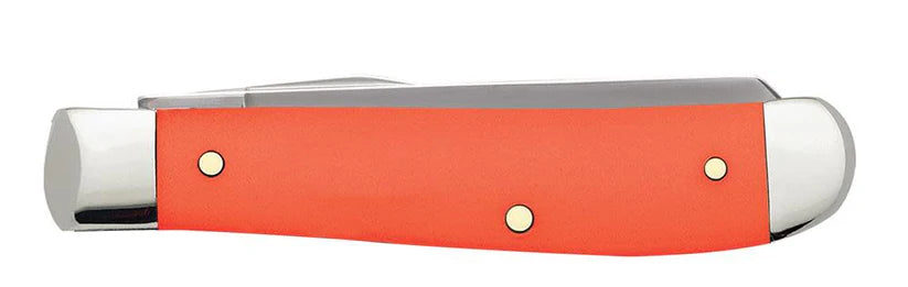 Case Orange Synthetic Mini Trapper