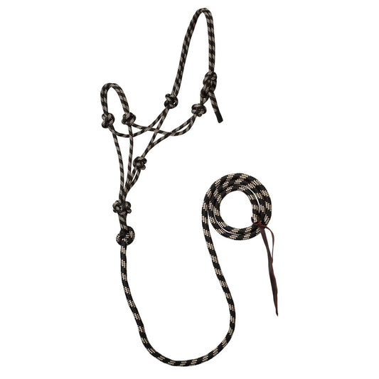 Weaver 5/16” Rope Horse Halter with Attached Lead