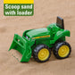 Tomy John Deere 6" Sandbox Toy Set with Toy Truck and Toy Tractor