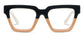 Peepers Take a Bow Black/Tan Reading Glasses