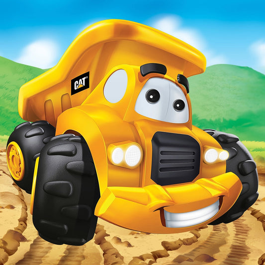 Cat Haulin Harry 25 Piece Puzzle