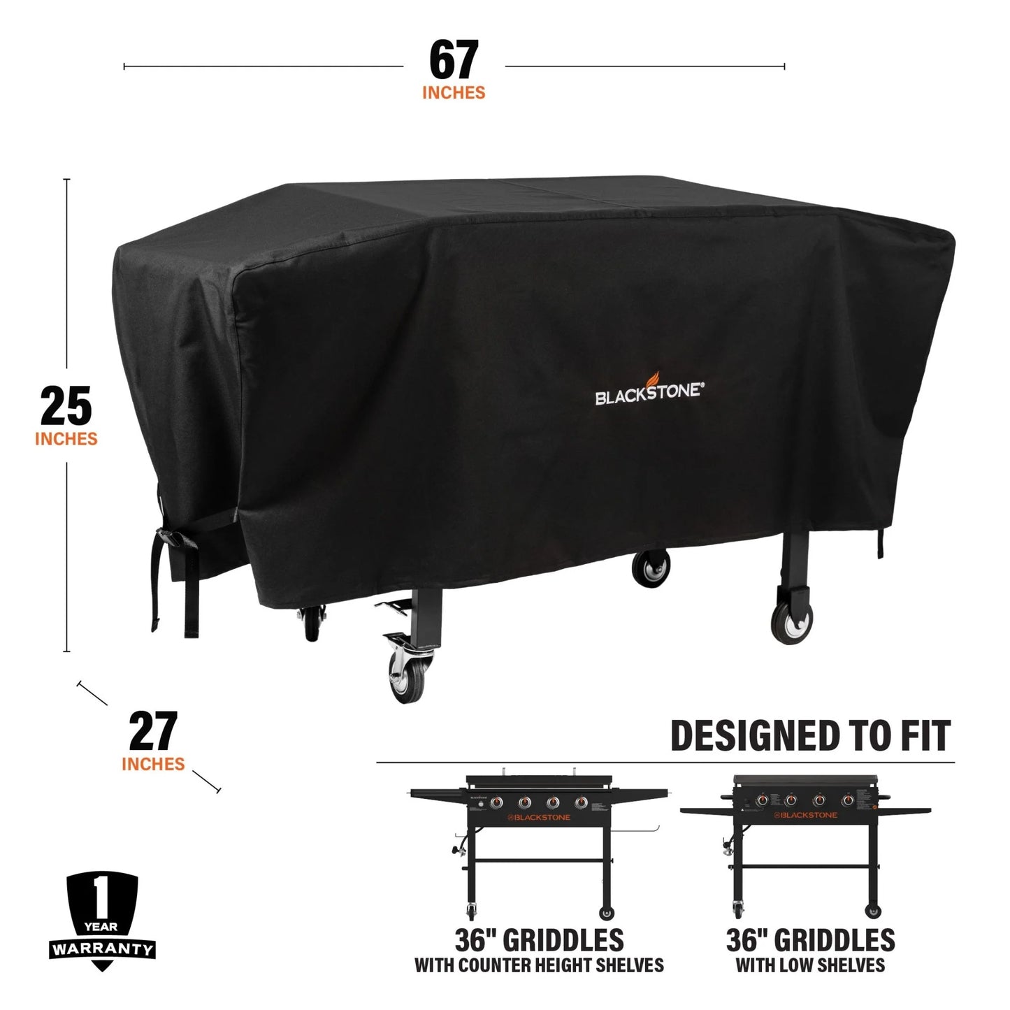 Blackstone 36" Classic Griddle Cover