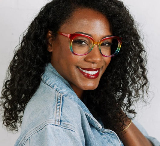 Peepers Fiona Rainbow Ombre Reading Glasses