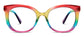 Peepers Fiona Rainbow Ombre Reading Glasses