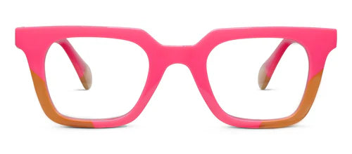 Peepers Page Pink/Tan Reading Glasses