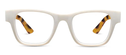 Peepers Bernadette White/Tokyo Tortoise Reading Glasses