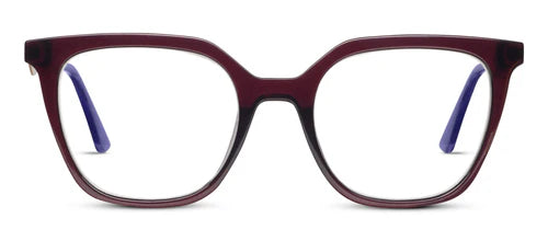 Peepers Josephine Dark Cherry Reading Glasses