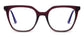 Peepers Josephine Dark Cherry Reading Glasses
