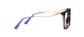 Peepers Josephine Dark Cherry Reading Glasses