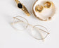 Peepers Classified Gold Reading Glasses