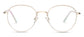 Peepers Classified Gold Reading Glasses