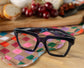Peepers Take a Bow Navy Reading Glasses