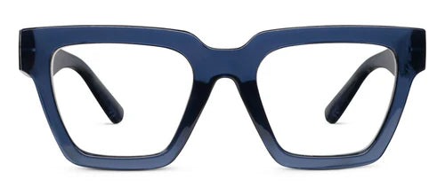 Peepers Take a Bow Navy Reading Glasses
