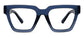 Peepers Take a Bow Navy Reading Glasses