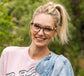 Peepers Birdie Pink Chai Colorblock Reading Glasses