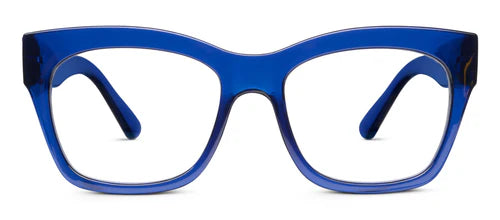 Peepers Shine On Blue Reading Glasses