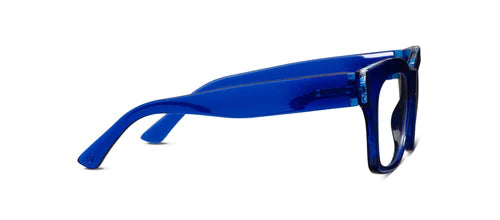 Peepers Shine On Blue Reading Glasses