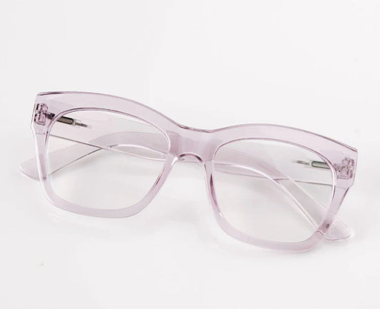 Peepers Shine On Purple Reading Glasses