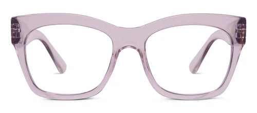 Peepers Shine On Purple Reading Glasses